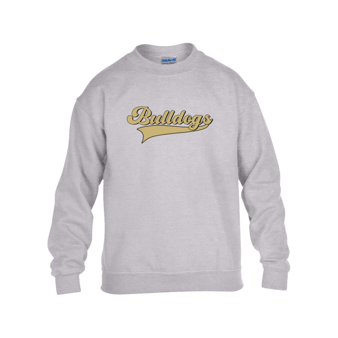 BULLDOGS MASCOT YOUTH FLEECE SWEATSHIRT - The Club