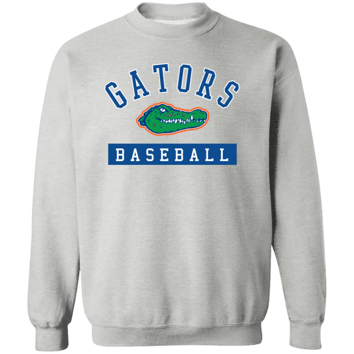 GATB007 - GATORS BASEBALL ADULT CREWNECK SWEATSHIRT - The Club