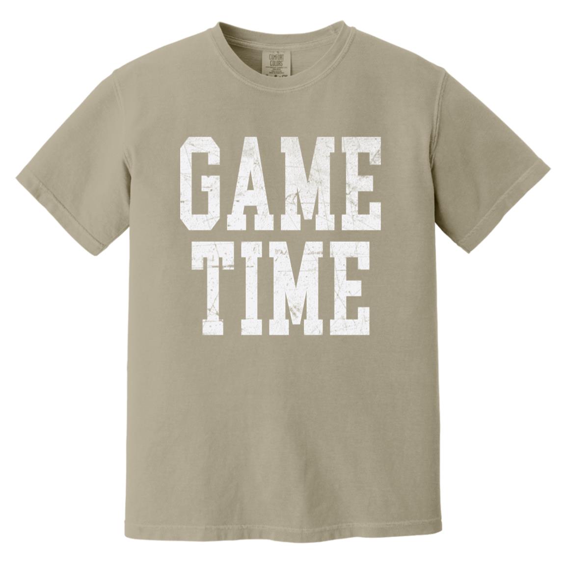 GAMEDAY GRAPHIC ADULT GARMENT WASHED TEE - The Club
