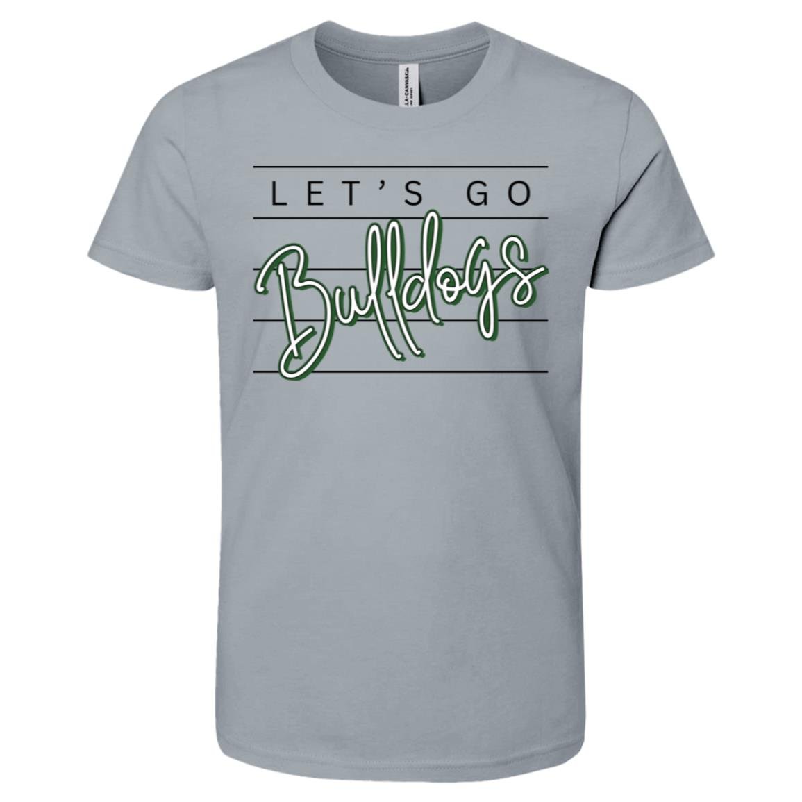BULLDOGS MASCOT YOUTH COTTON TEE - The Club