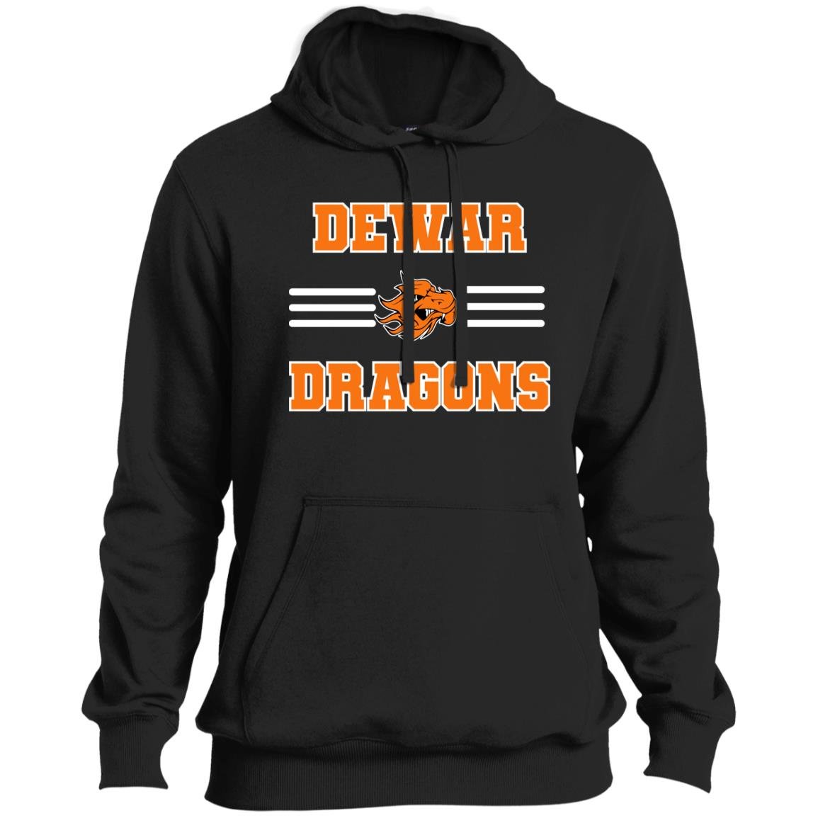 DEWAR DRAGONS ADULT HOODED PULLOVER - The Club