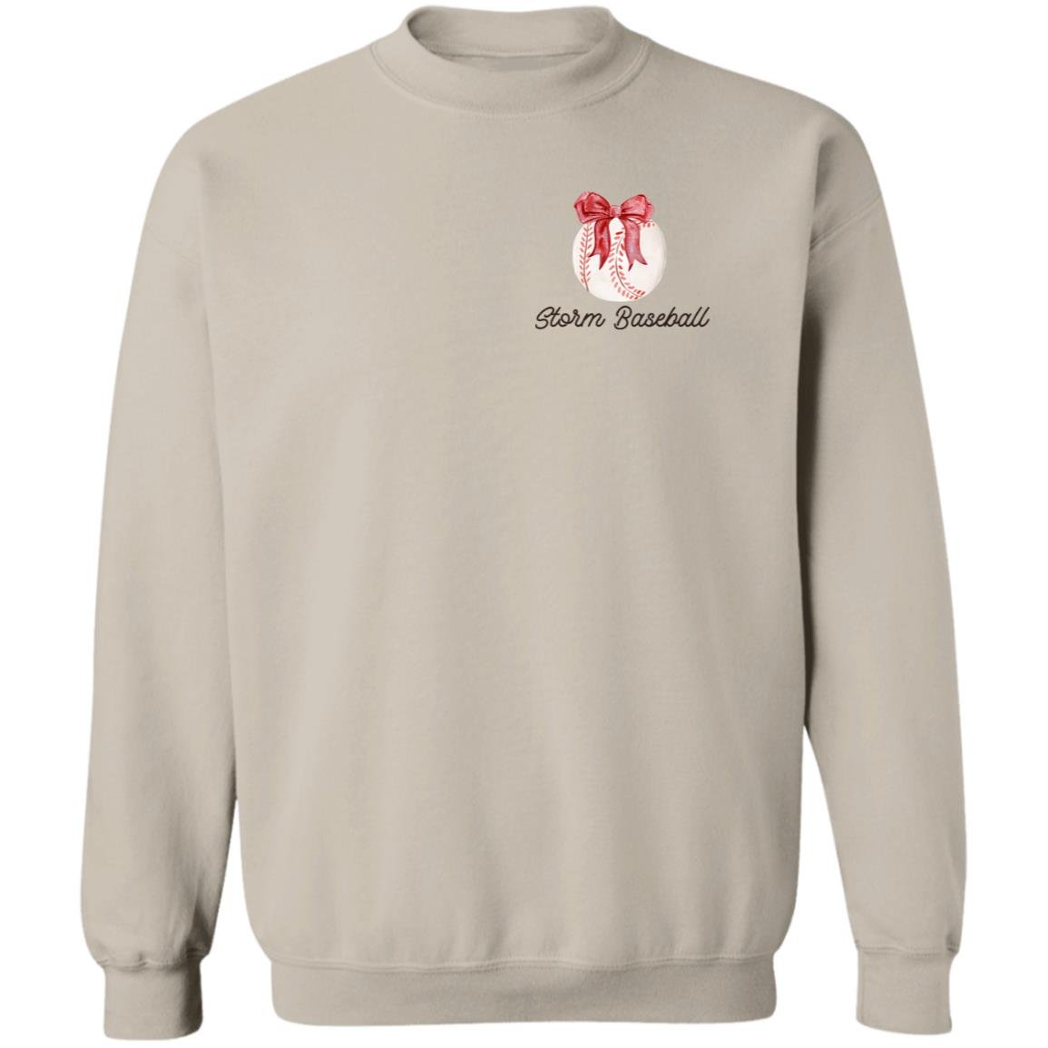 STB018 - STORM BASEBALL CLASSIC CREW SWEATSHIRT - The Club