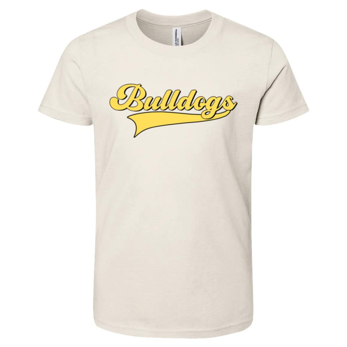 BULLDOGS MASCOT YOUTH COTTON TEE - The Club