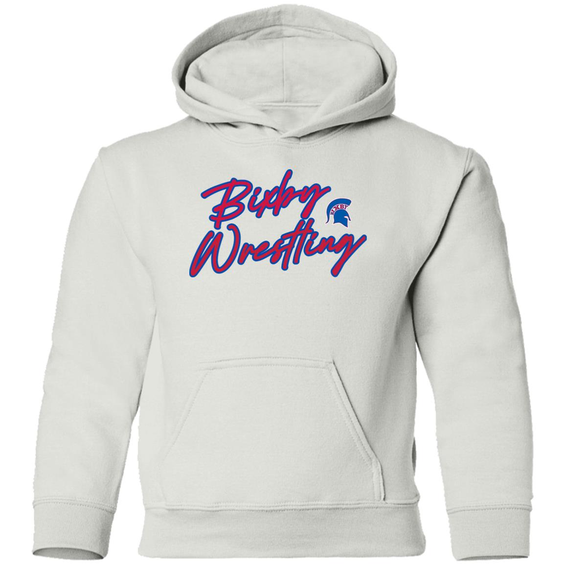 BIXBY SPIRIT WRESTLING YOUTH PULLOVER HOODIE - The Club