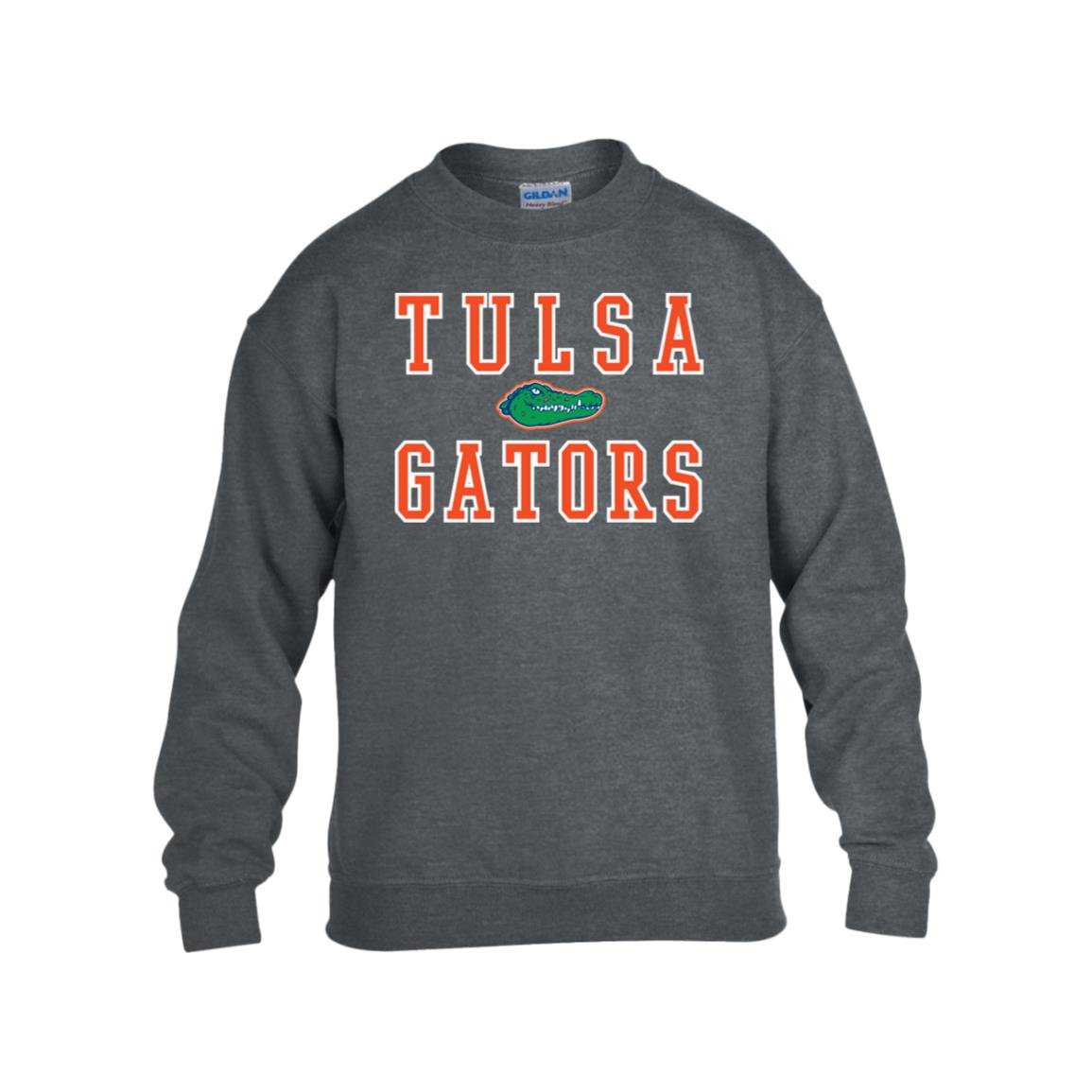 GATB017 - GATORS BASEBALL YOUTH CREWNECK SWEATSHIRT - The Club