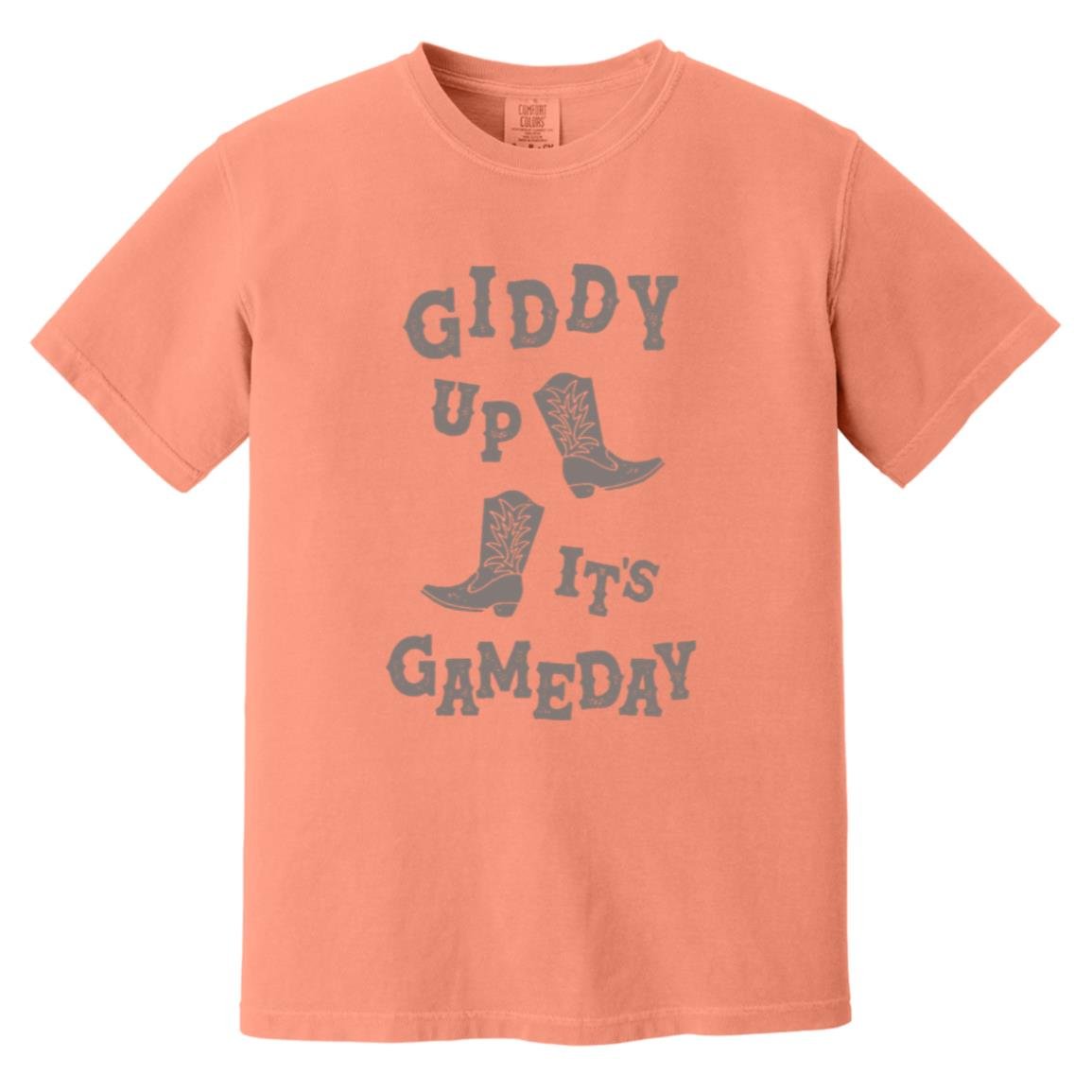 GAMEDAY GRAPHIC ADULT GARMENT WASHED TEE - The Club