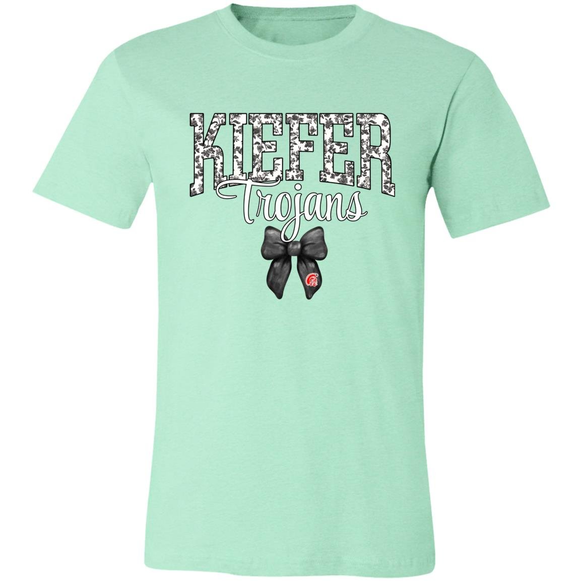 KIEFER TROJANS ADULT CLASSIC COTTON TEE - The Club