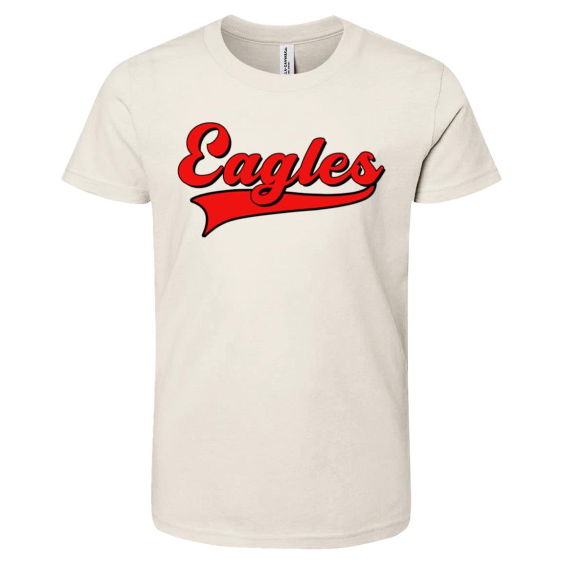 EAGLES MASCOT YOUTH COTTON TEE - The Club