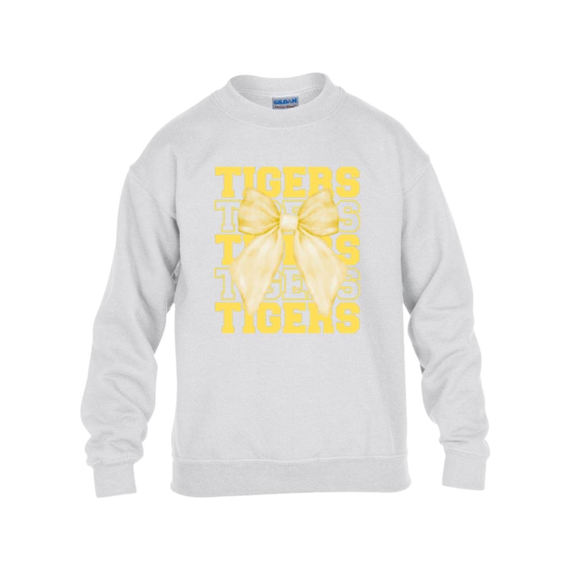 TIGERS MASCOT YOUTH FLEECE SWEATSHIRT - The Club