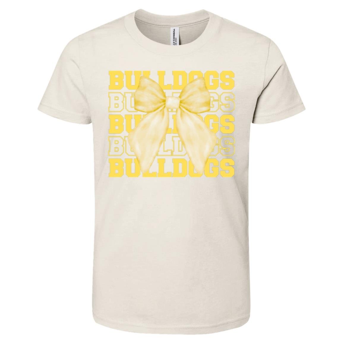 BULLDOGS MASCOT YOUTH COTTON TEE - The Club