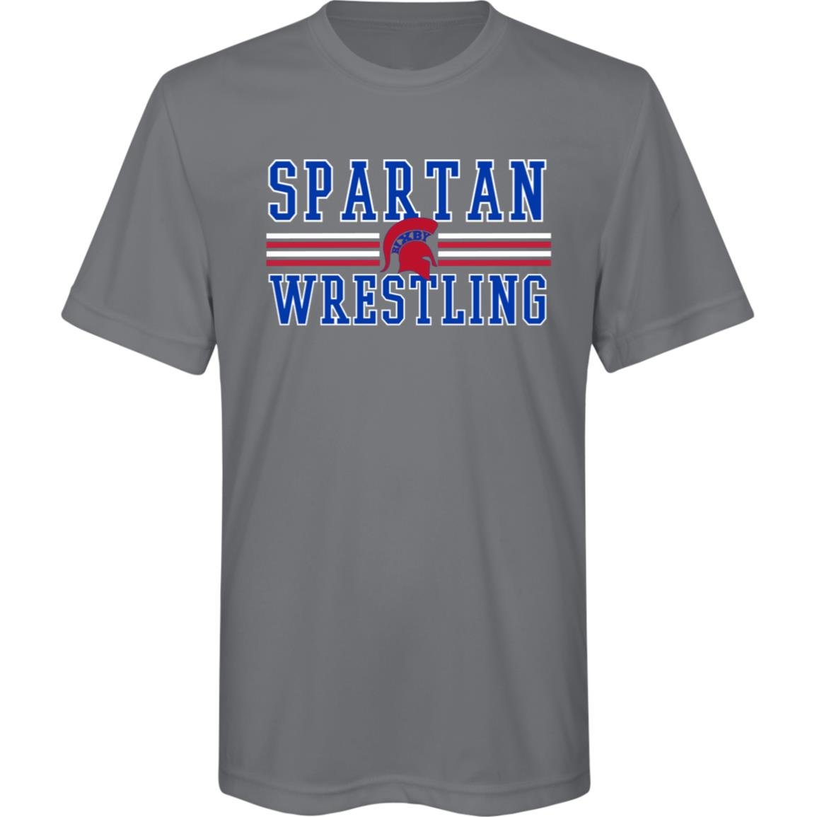 BIXBY HERITAGE WRESTLING YOUTH PERFORMANCE TEE - The Club