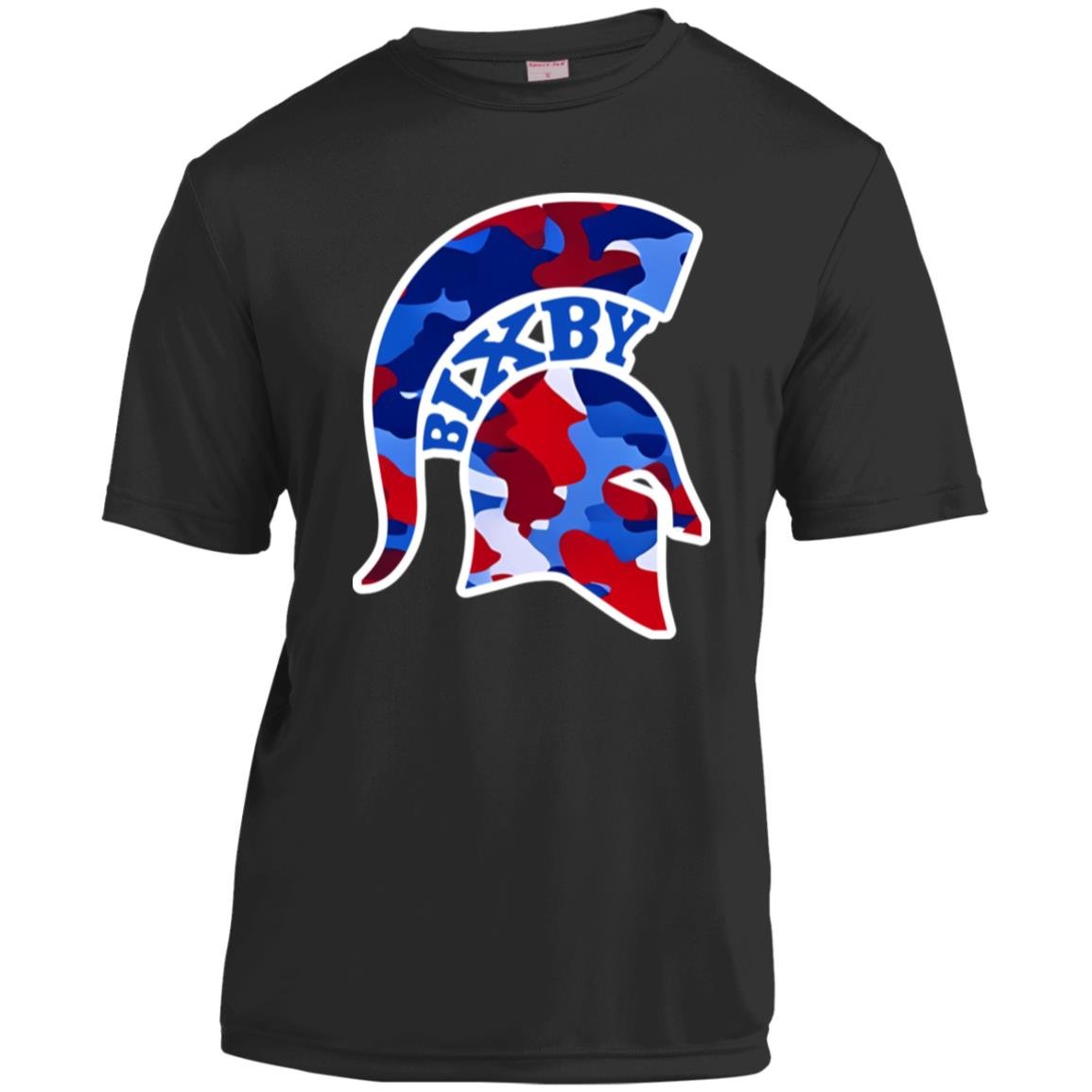 BIXBY SPARTANS YOUTH PERFORMANCE TEE - The Club