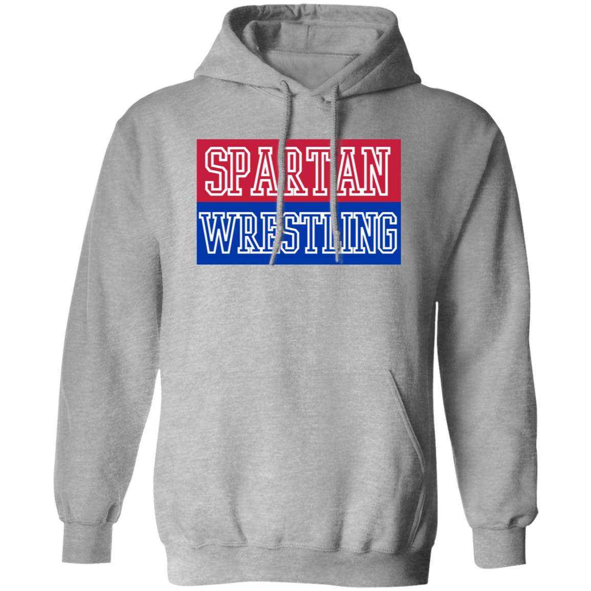 ESSENTIAL WRESTLING ADULT PULLOVER HOODIE - The Club