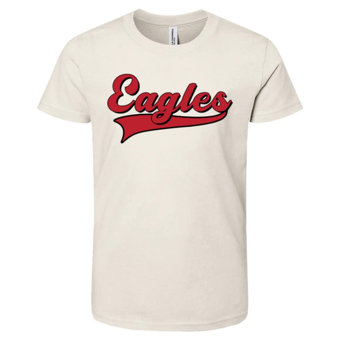 EAGLES MASCOT YOUTH COTTON TEE - The Club