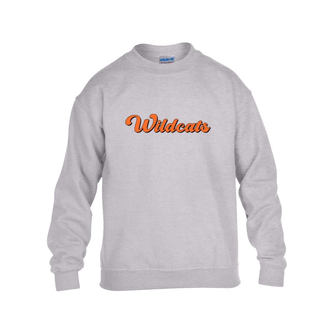 WILDCATS MASCOT YOUTH FLEECE SWEATSHIRT - The Club