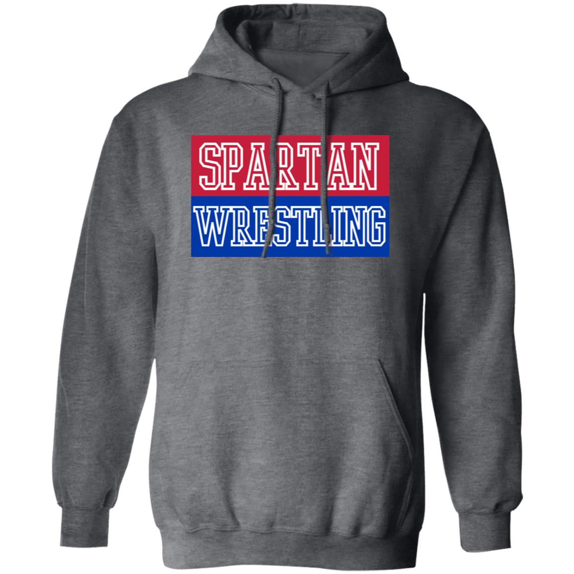 ESSENTIAL WRESTLING ADULT PULLOVER HOODIE - The Club