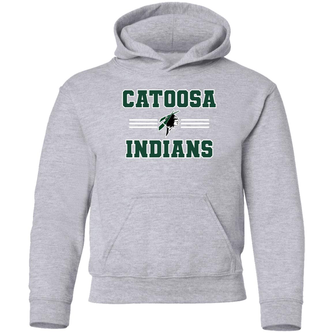 CATOOSA INDIANS YOUTH HOODIE - The Club