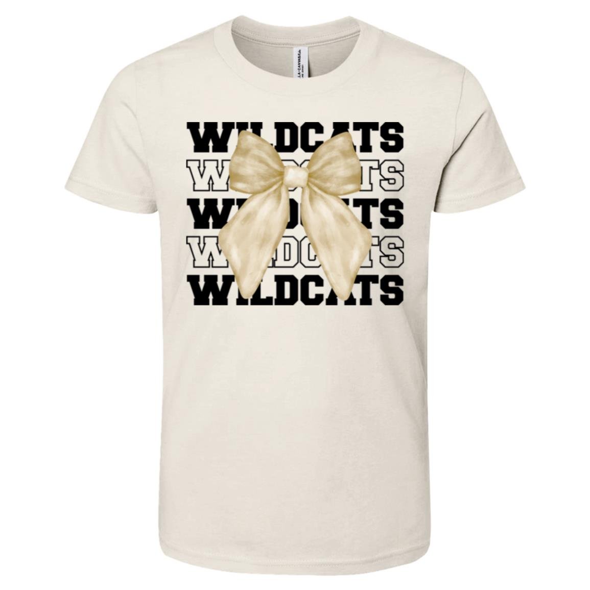 WILDCATS MASCOT YOUTH COTTON TEE - The Club