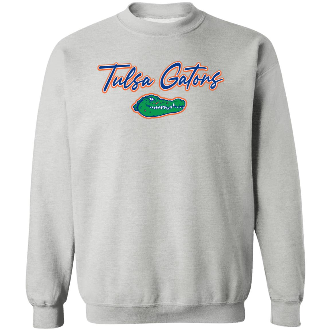 GATB016 - GATORS BASEBALL ADULT CREWNECK PULLOVER - The Club