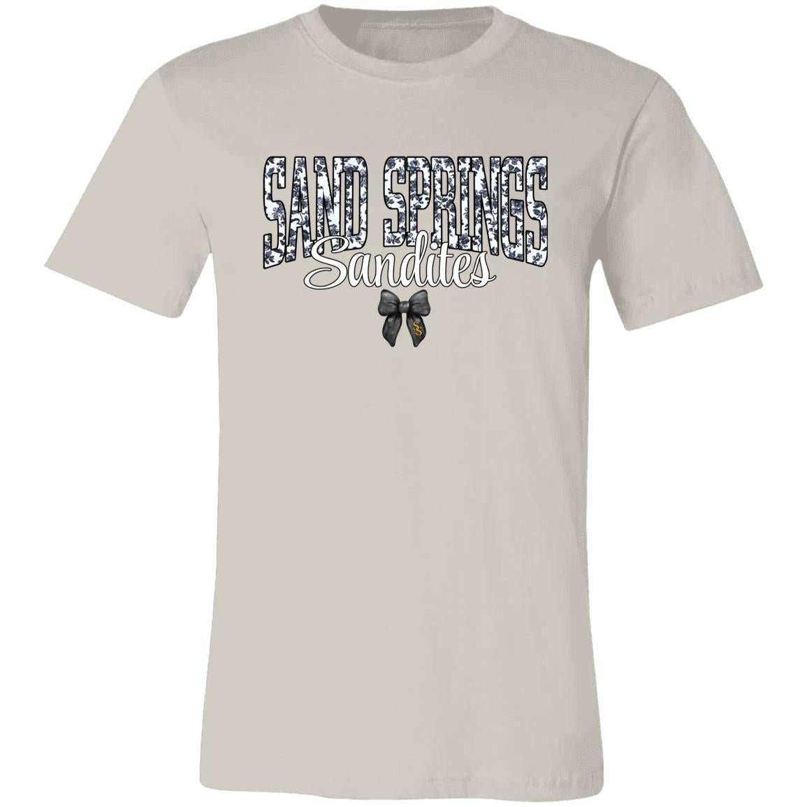 SAND SPRINGS SANDITES ADULT CLASSIC COTTON TEE - The Club