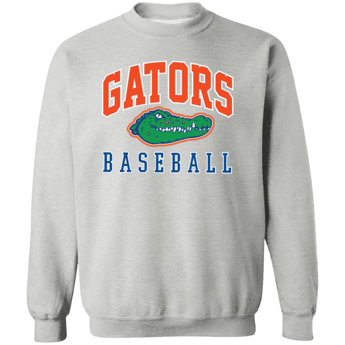 GATB006 - GATORS BASEBALL ADULT CREWNECK SWEATSHIRT - The Club