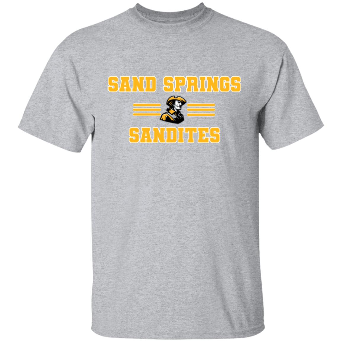 SAND SPRINGS SANDITES YOUTH COTTON TEE - The Club