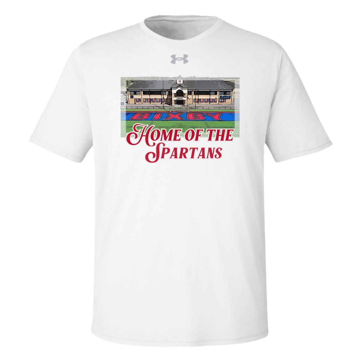 HOME OF THE SPARTANS UNDER ARMOUR TEAM TECH TEE