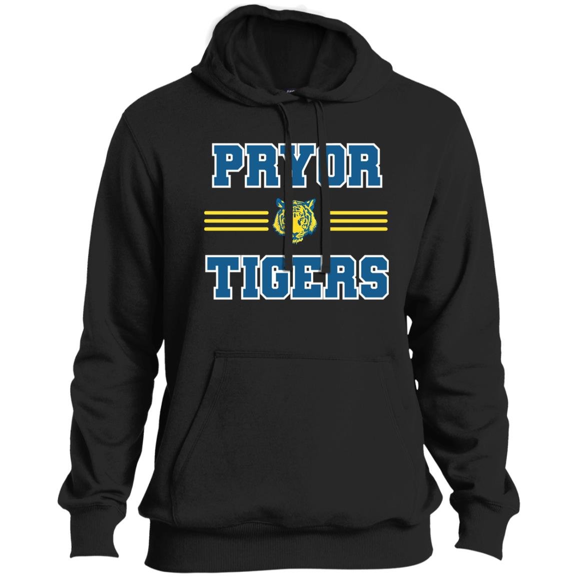 PRYOR TIGERS ADULT HOODED PULLOVER - The Club