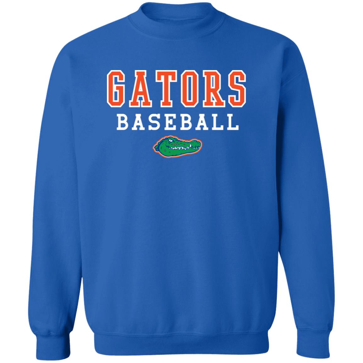 GATB011 - GATORS BASEBALL ADULT CREWNECK SWEATSHIRT - The Club