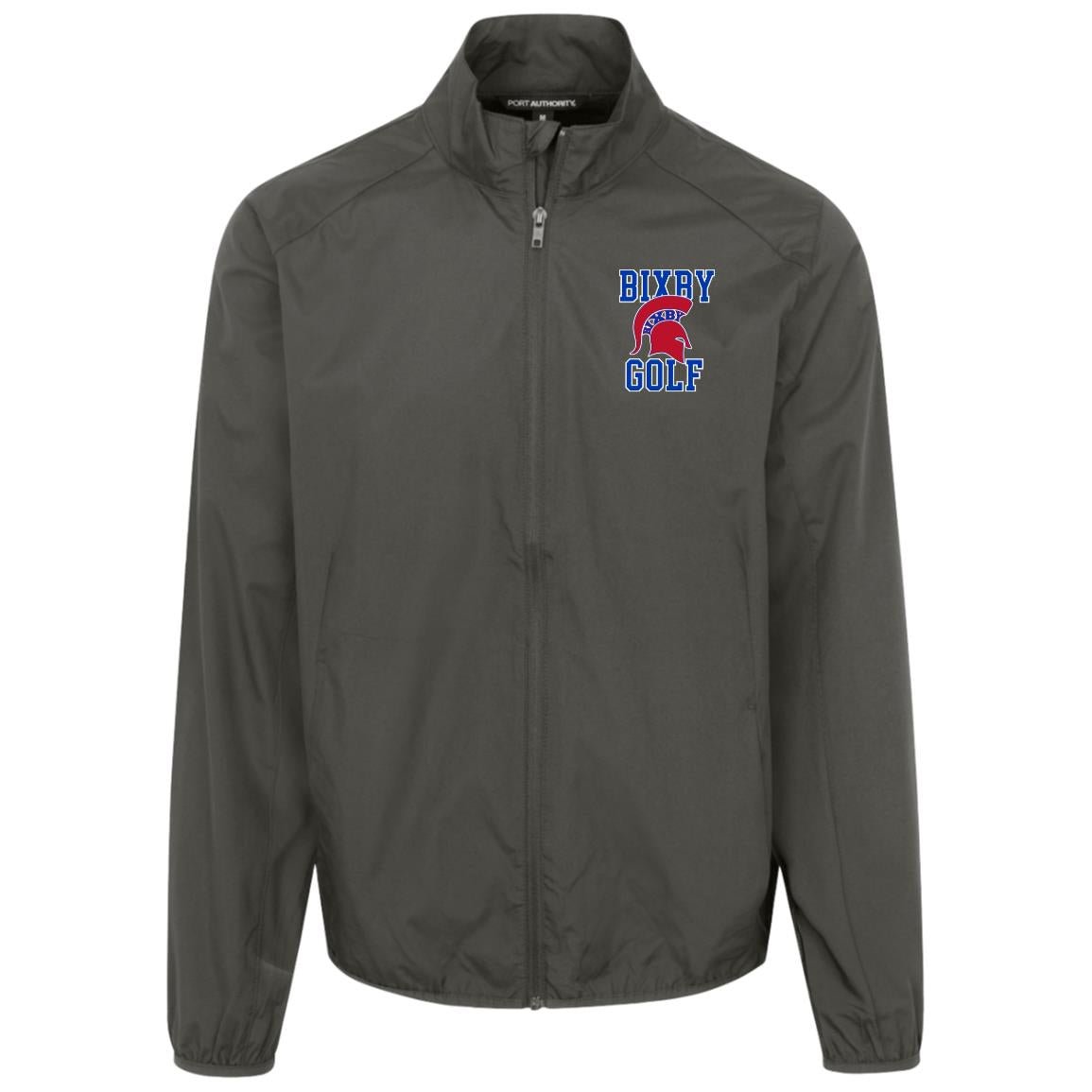 25BIXGF2 - MENS PERFORMANCE FULL ZIP JACKET - The Club