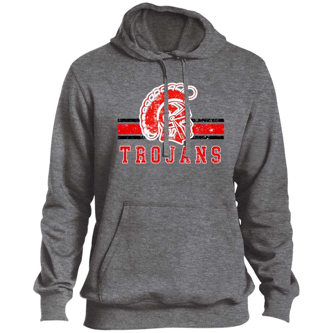 KIEFER TROJANS ADULT HOODED PULLOVER - The Club