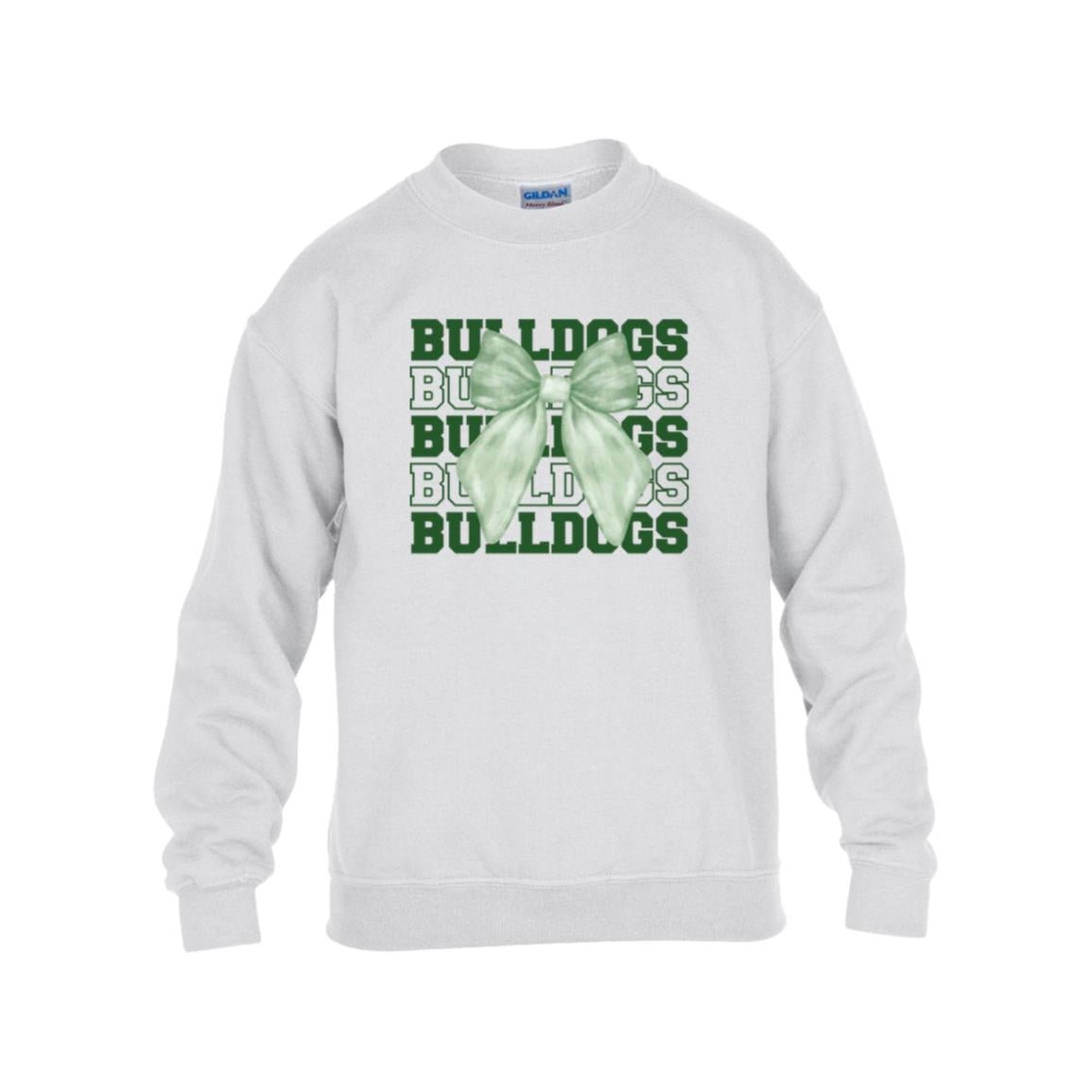 BULLDOGS MASCOT YOUTH FLEECE SWEATSHIRT - The Club