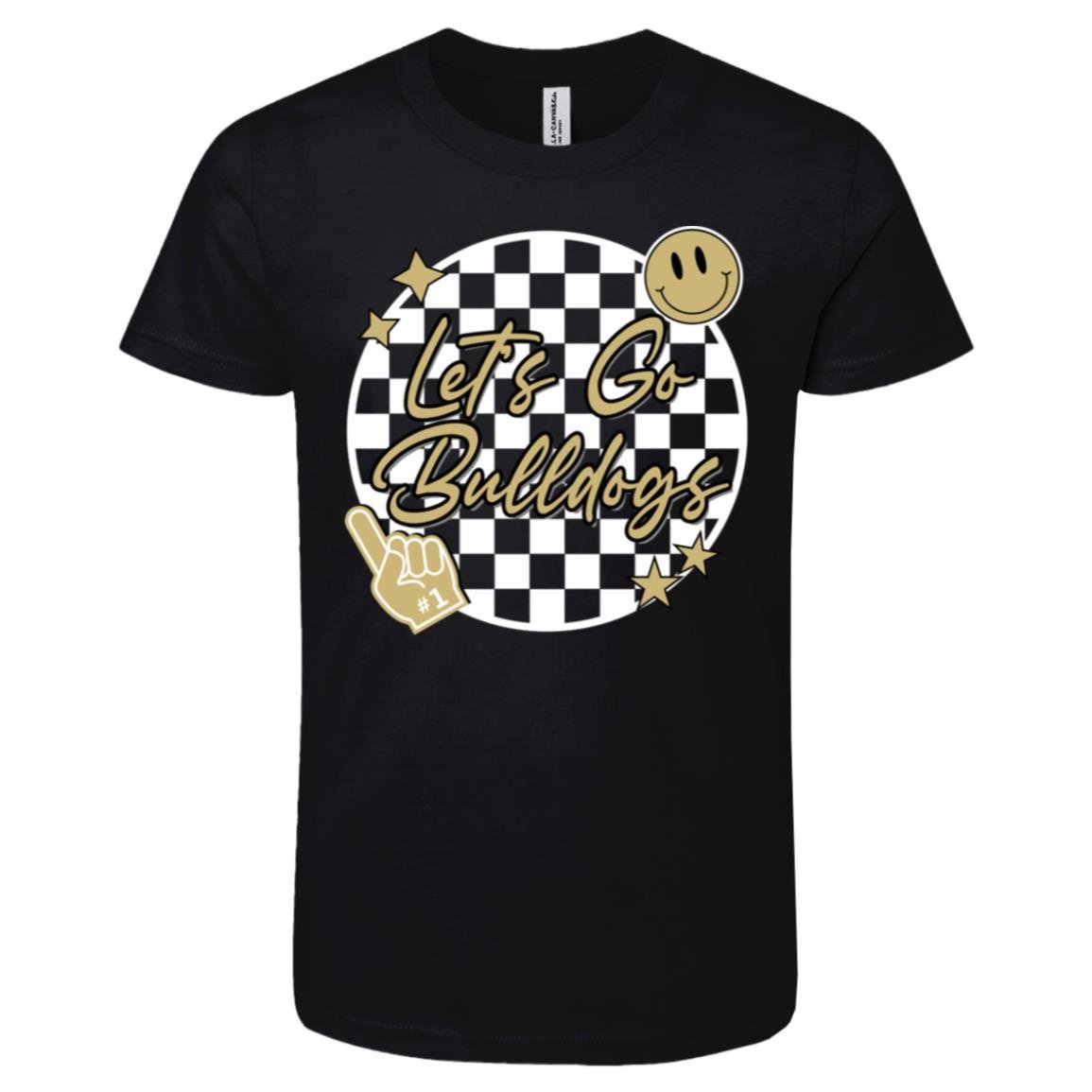 BULLDOGS MASCOT YOUTH COTTON TEE - The Club