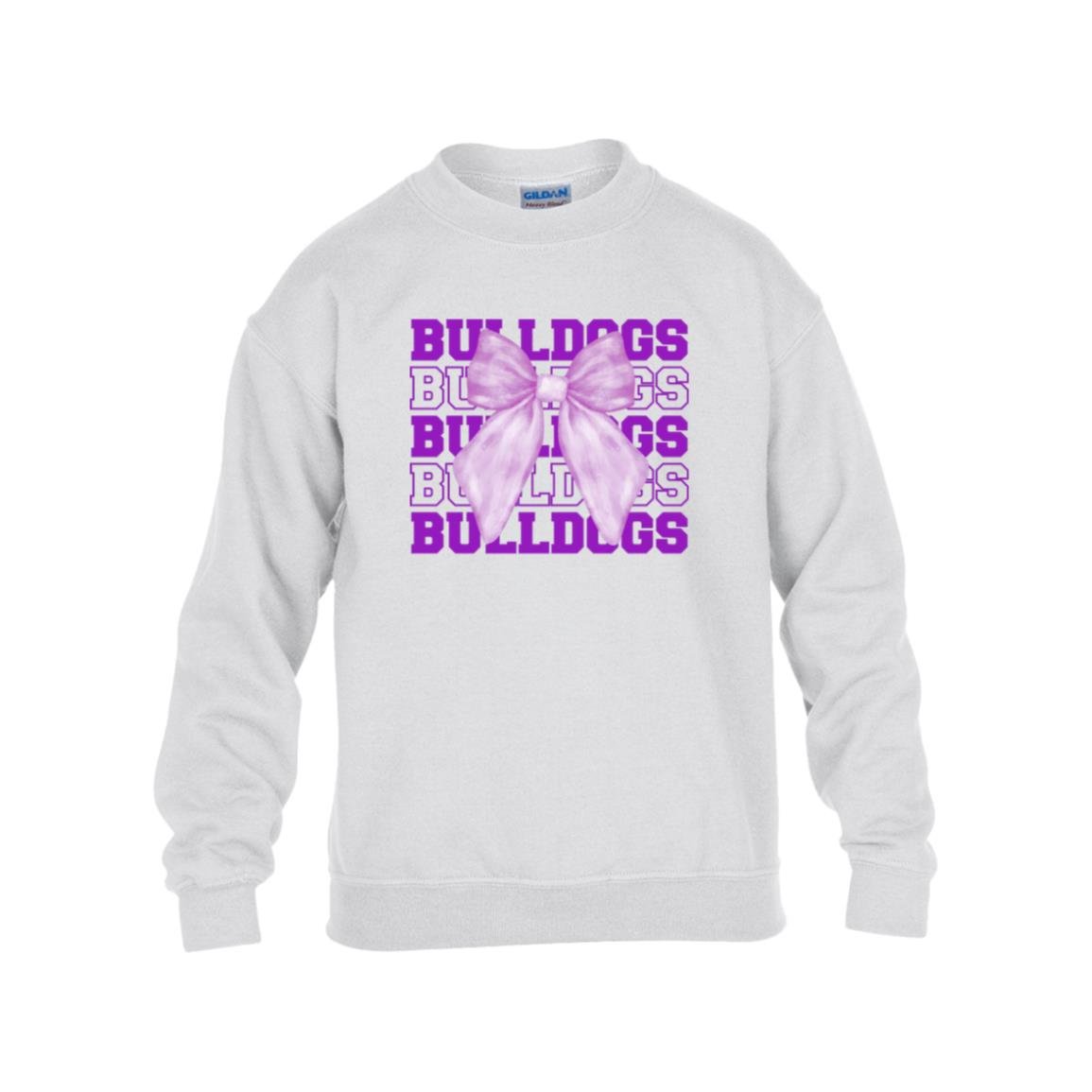 BULLDOGS MASCOT YOUTH FLEECE SWEATSHIRT - The Club