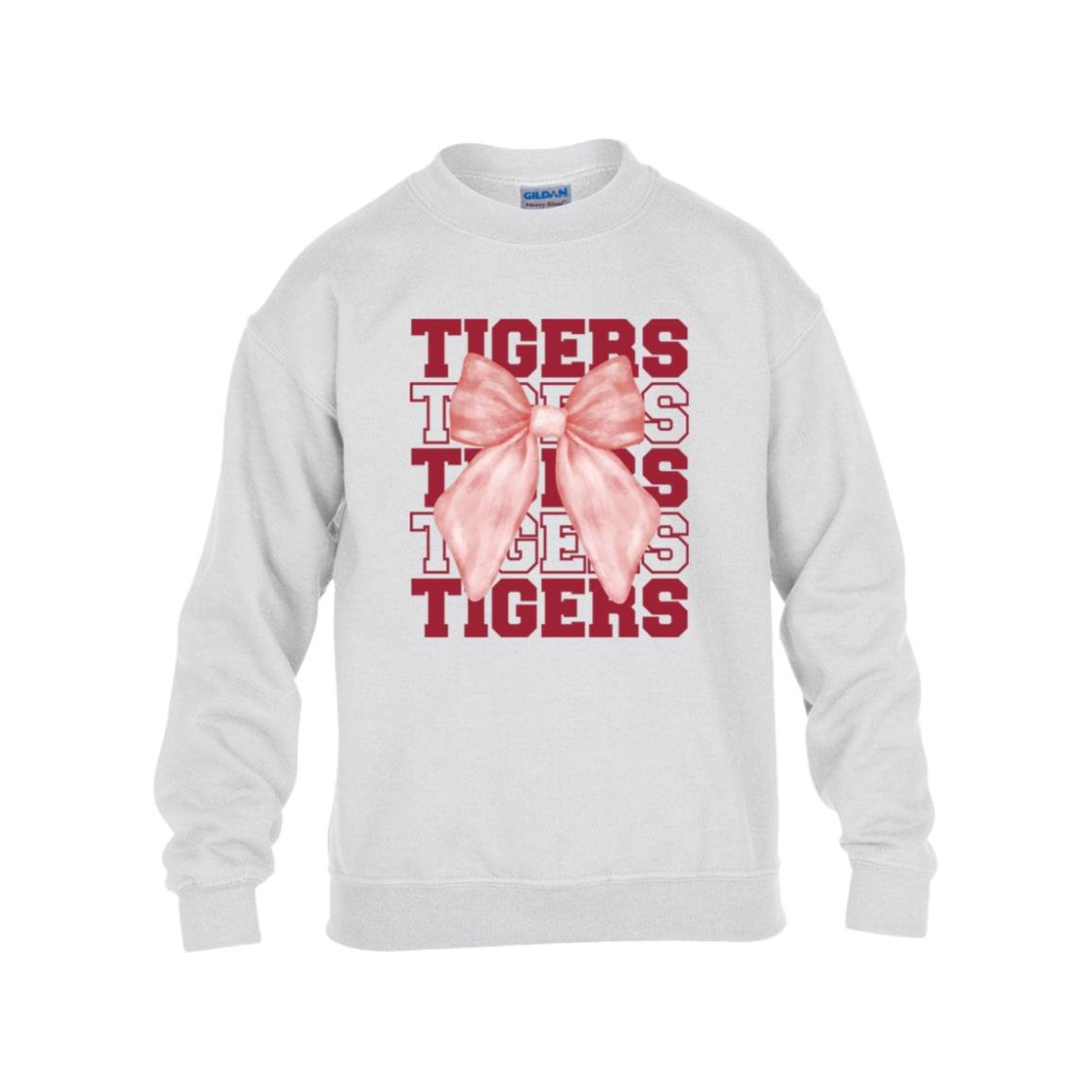 TIGERS MASCOT YOUTH FLEECE SWEATSHIRT - The Club