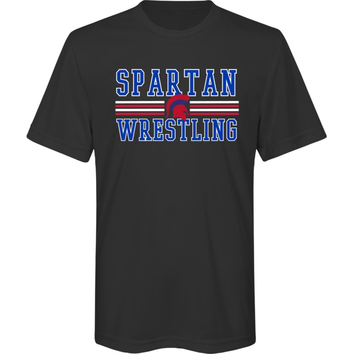 BIXBY HERITAGE WRESTLING YOUTH PERFORMANCE TEE - The Club
