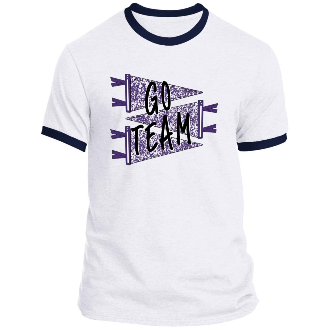 GAMEDAY GRAPHIC VINTAGE RINGER TEE - The Club