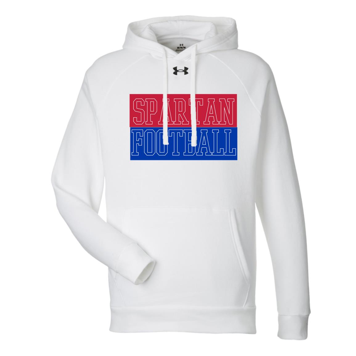 VICTORY VAULT UNDER ARMOUR ADULT RIVAL FLEECE HOODIE