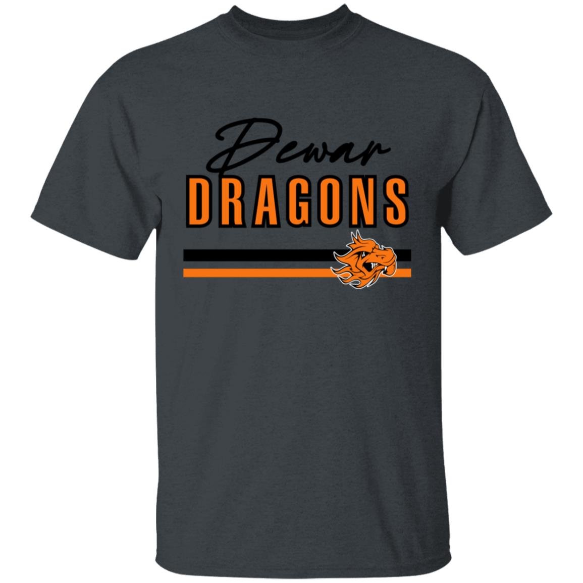 DEWAR DRAGONS COTTON TEE - The Club