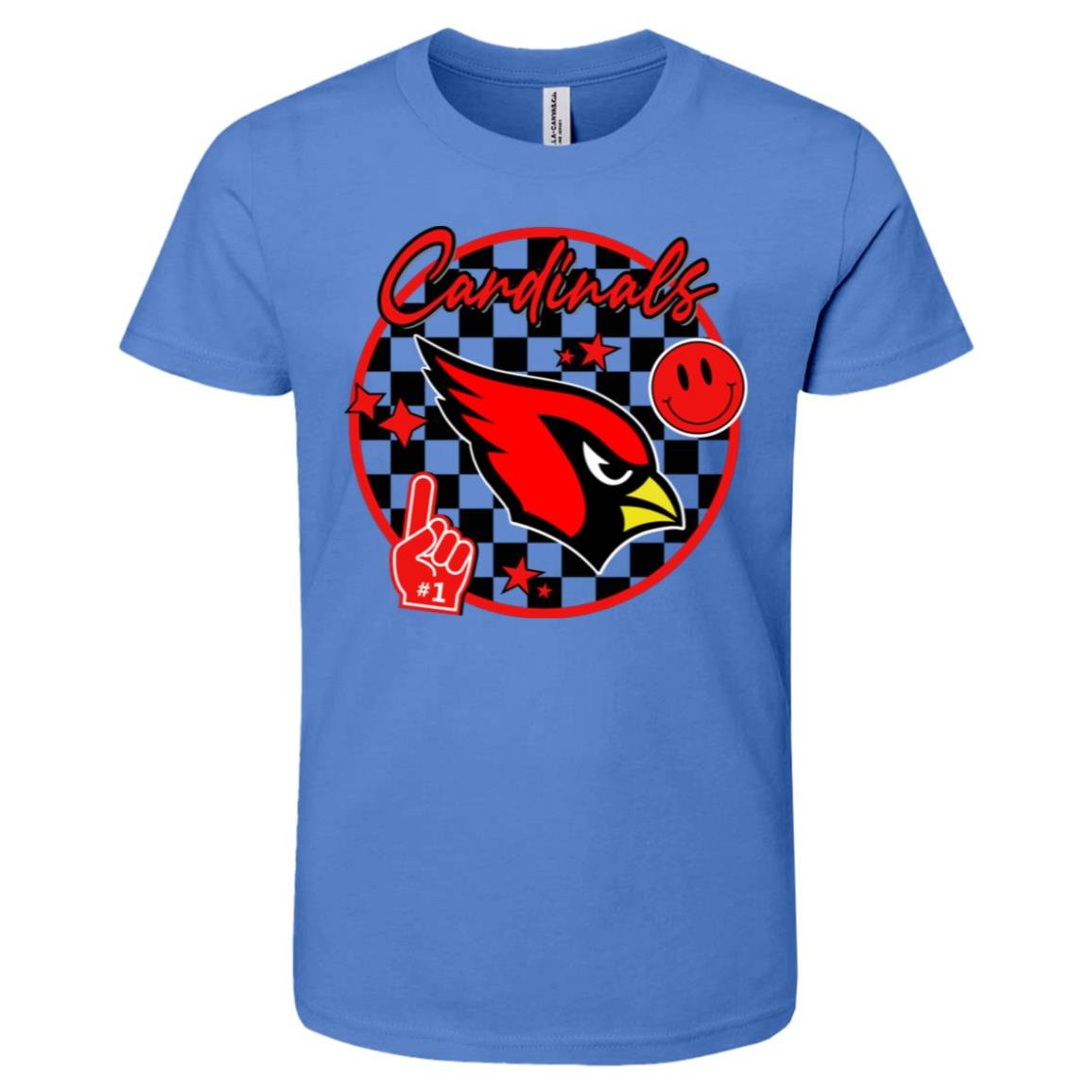 COLLINSVILLE CARDINALS CLASSIC YOUTH TEE - The Club