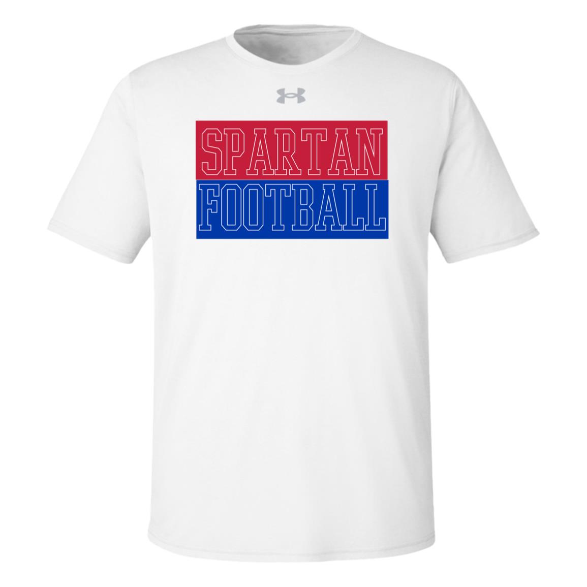 VICTORY VAULT UNDER ARMOUR TEAM TECH TEE