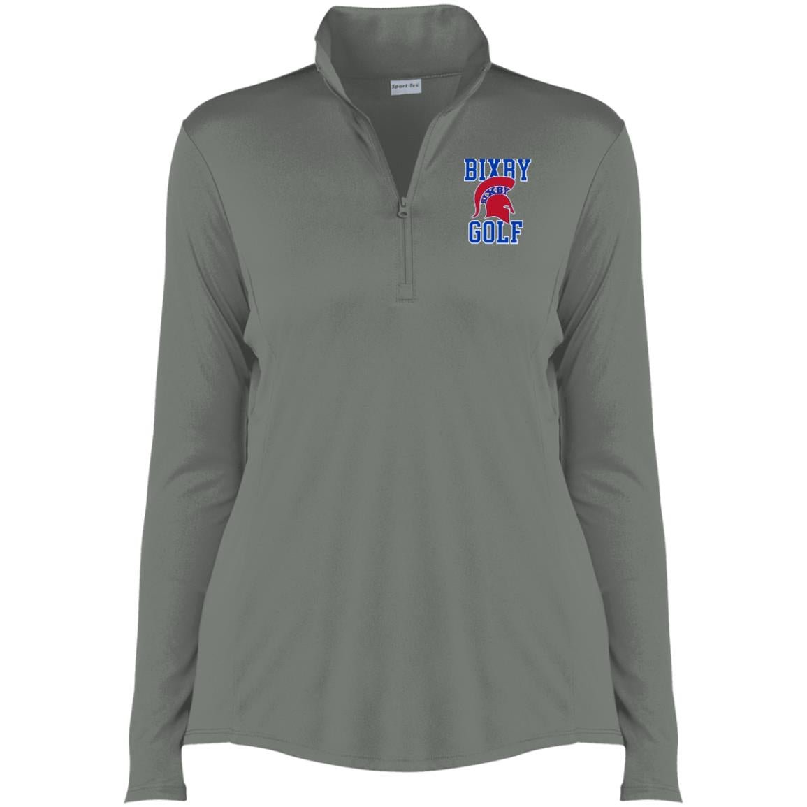25BIXGF2 - WOMENS PERFORMANCE QUARTER ZIP PULLOVER - The Club