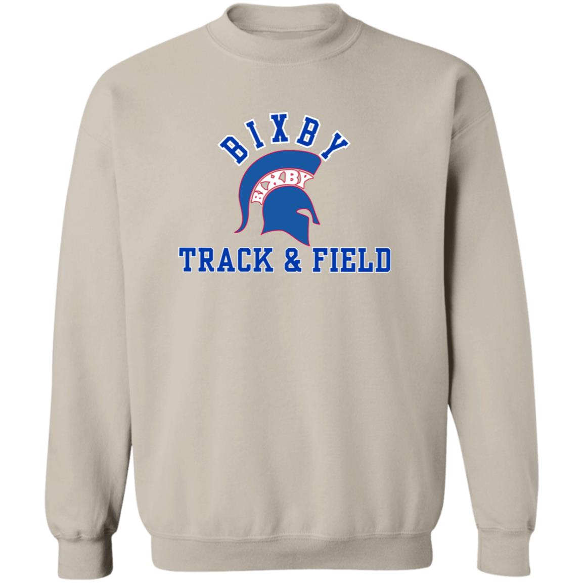 RED AND BLUE TRUE T&F CREWNECK PULLOVER SWEATSHIRT - The Club