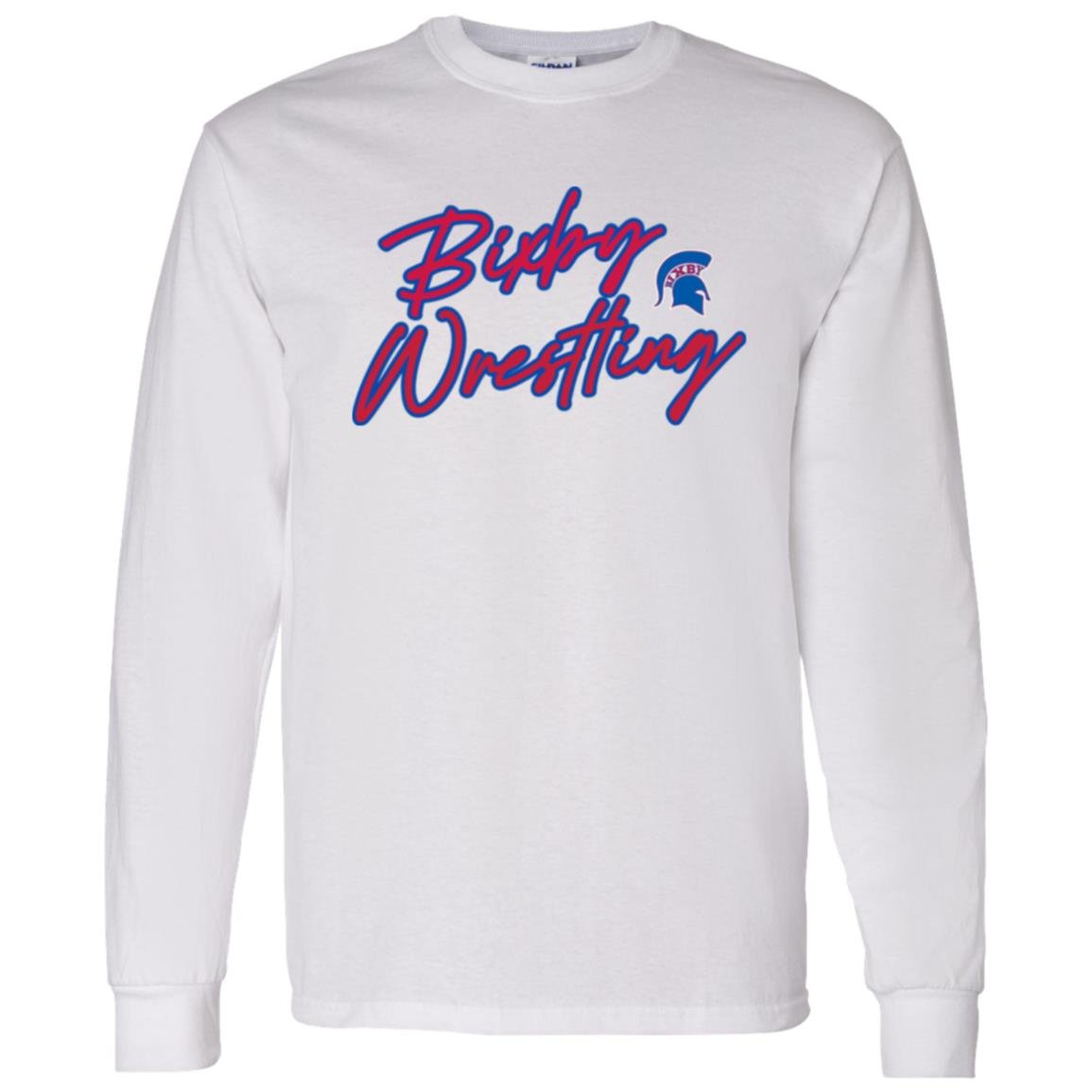 BIXBY SPIRIT WRESTLING ADULT 100% COTTON T - SHIRT - The Club