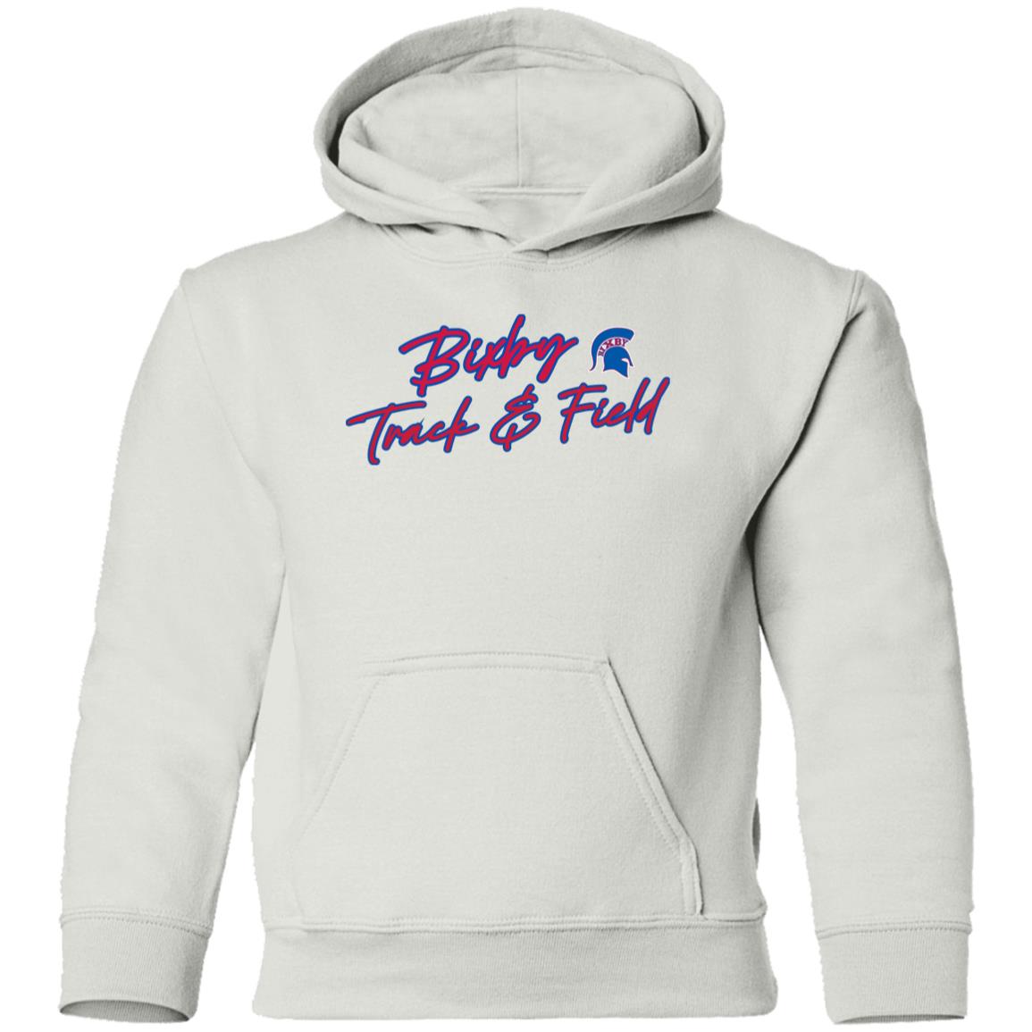 BIXBY SPIRIT T&F YOUTH PULLOVER HOODIE