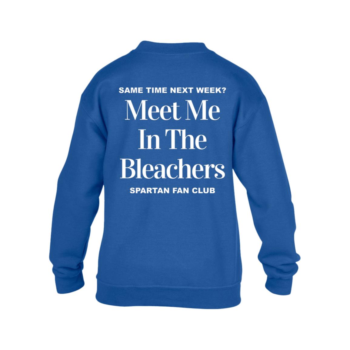 SPARTAN FAN CLUB GILDAN KIDS HEAVY BLEND FLEECE CREW