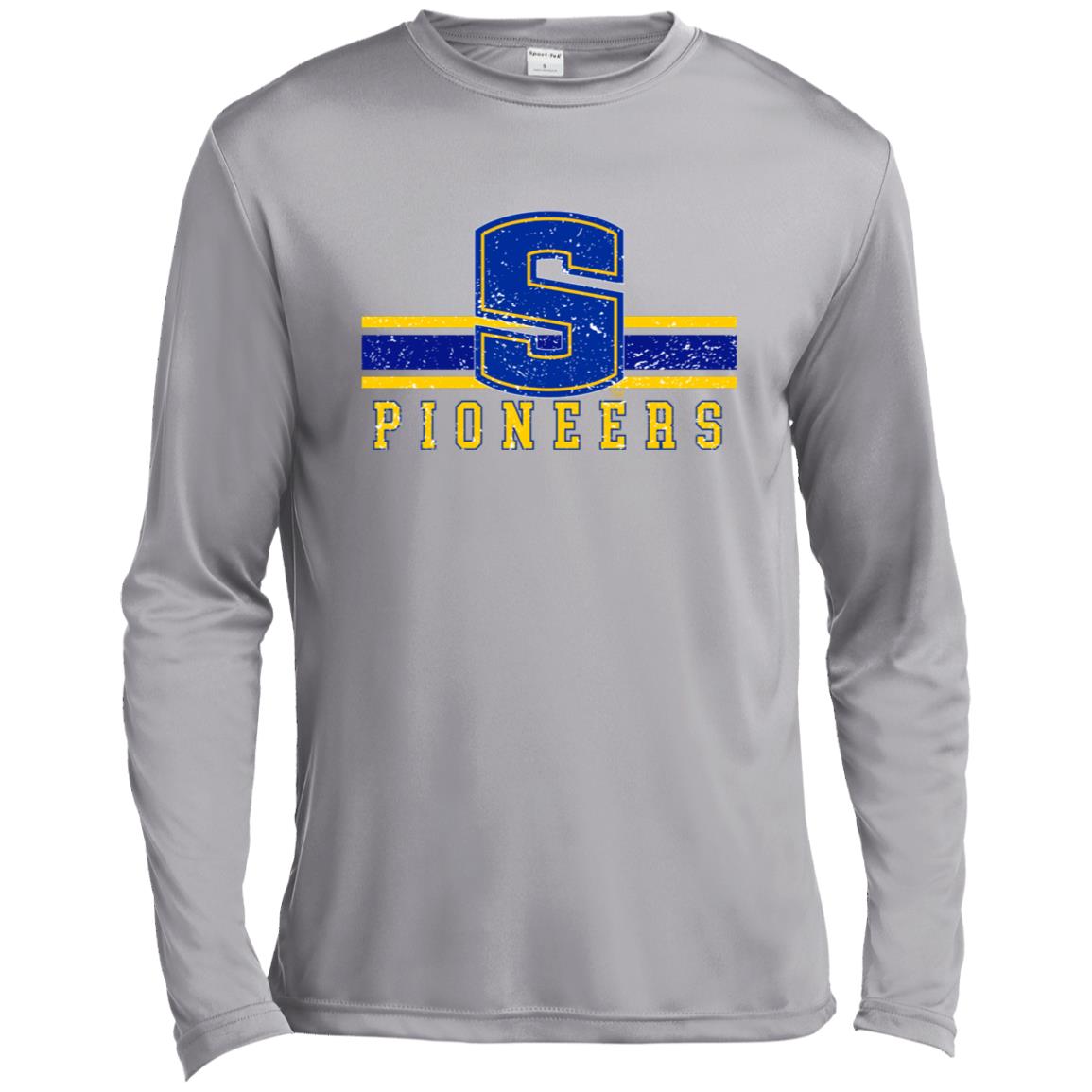 STILLWATER PIONEERS ADULT LONG SLEEVE PERFORMANCE TEE - The Club