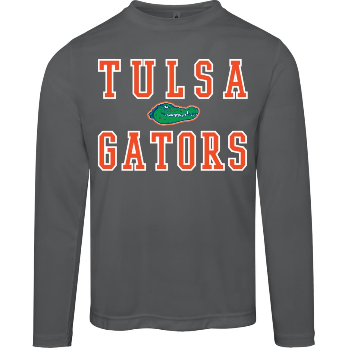GATB017 - GATORS BASEBALL ADULT PERFORMANCE LONG SLEEVE TEE - The Club