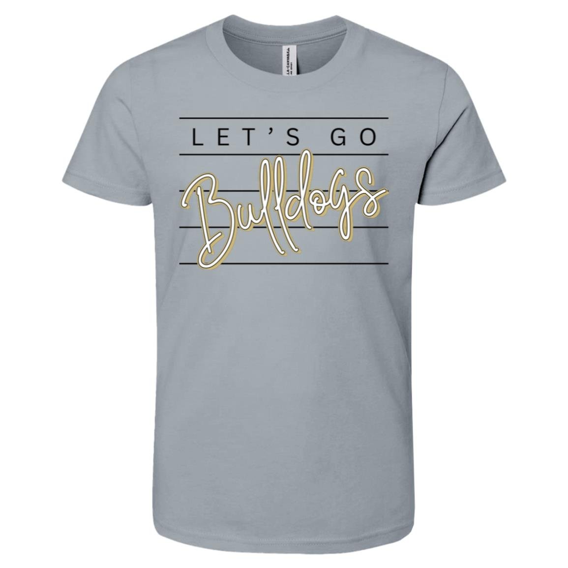 BULLDOGS MASCOT YOUTH COTTON TEE - The Club