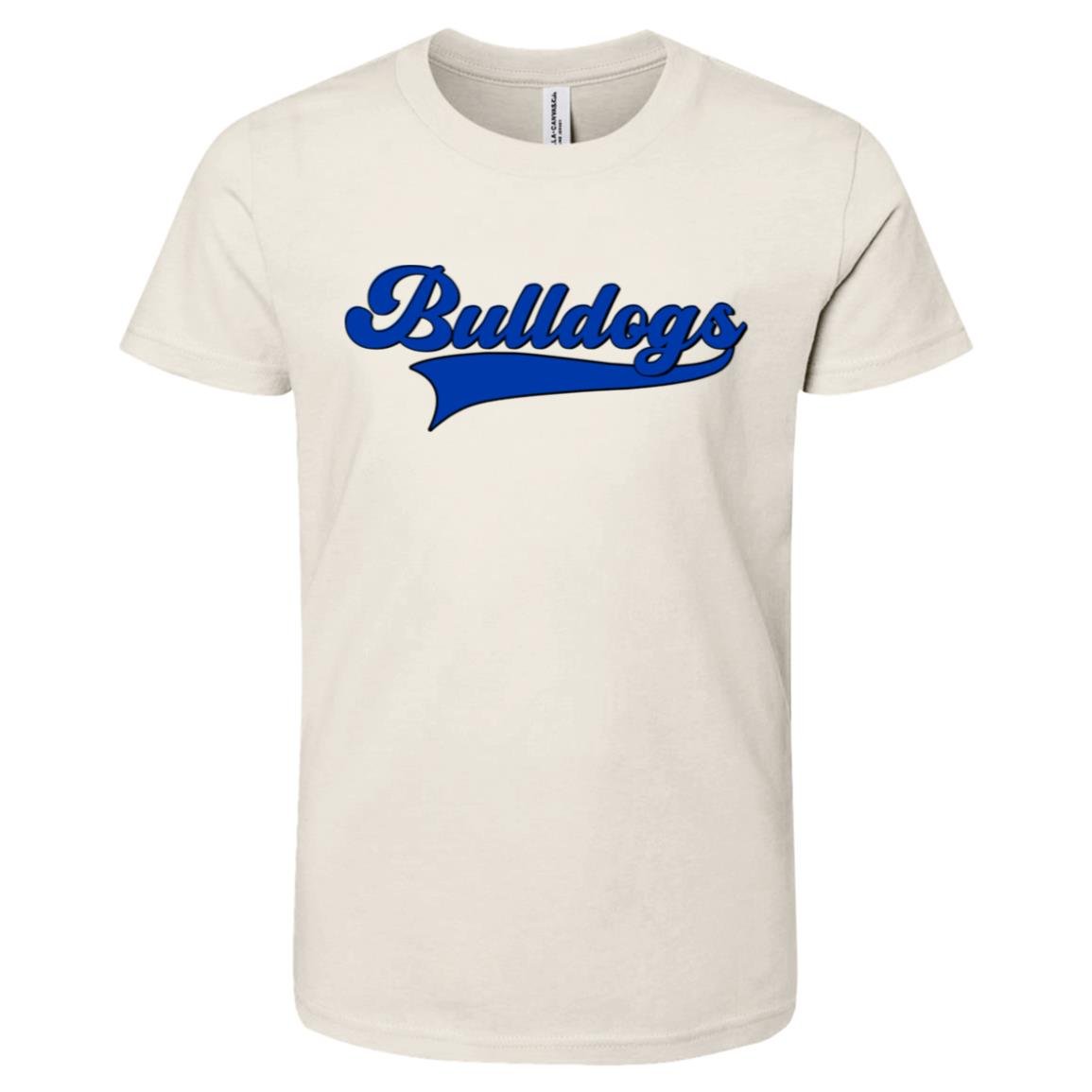 BULLDOGS MASCOT YOUTH COTTON TEE - The Club